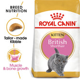 FELINE BREED NUTRITION BRITISH SHORTHAIR KITTEN 2 KG